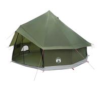 Gecheer Modern Tipi Tent for Camping, Foldable Quick-Release Polyester and Steel Outdoor Shelter, Compact Portable Backyard and Summer Camping Adventure 42029026