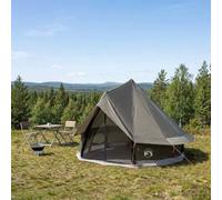 Gecheer Modern Tipi Tent Stylish Shelter Quick-Release Foldable Design for Backyard Camping Family Outdoor Adventures Compact Portable Easy Setup 42029022