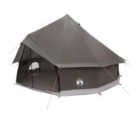 Gecheer Modern Tipi Tent with Quick-Release Feature, Foldable and Portable Polyester and Steel Camping Shelter, Stylish and Sturdy Outdoor Retreat for Backyard Adventures, Summer Camping, and Family N
