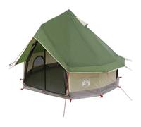 Gecheer Modern Tipi Tent with Quick-Release Feature, Foldable and Portable Polyester and Steel Camping Shelter, Compact Design for Backyard, Summer Camping, and Outdoor Adventures 42028719