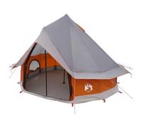 Gecheer Modern Tipi Tent with Quick-Release Feature, Foldable and Portable Polyester and Steel Camping Shelter, Compact and Stylish Outdoor Retreat for Backyard Family Nights, Summer Camping, and Natu