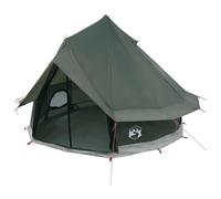 Gecheer Modern Tipi Tent with Quick-Release Feature, Foldable and Portable, Polyester and Steel, Compact for Backyard Camping and Outdoor Adventures 42028722