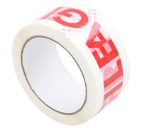 Gecheer Packaging Tape 72 pcs FRAGILE Printed White 48 mm x 66 m Packaging tape Model4012400