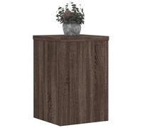 Gecheer Plant Stands 2 pcs Brown Oak 20x20x30 cm Engineered Wood Model852903