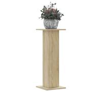 Gecheer Plant Stands 2 pcs Sonoma Oak 30x30x80 cm Engineered Wood Plant rack Model3307866