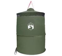 Gecheer Pop-up Toilet Tent Green 185T Polyester 97x126cm Privacy Camping All-Season 42017436
