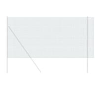 Gecheer PVC-Coated Green Rectangular Metal Steel Fence Roll, 5000 x 100 x 0.085 cm, Outdoor Use, No Assembly Required Model42005107