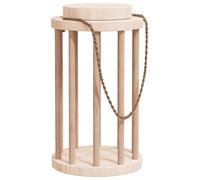 Gecheer Rabbit Hay Feeder ?15x25.5 cm Solid Wood Fir Hay Net Model172421