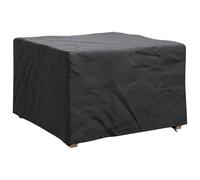 Gecheer Rectangular Outdoor Furniture Cover - Black, 210D Oxford Fabric, 82x82x50cm, Waterproof & UV-Resistant, Ideal for Sunny Months Model4105885