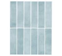 Gecheer Rectangular Tile 10 pcs Grey Green 29 x 23 x 0.08 cm 42046174