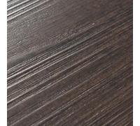 Gecheer Self-Adhesive PVC Flooring Planks Dark Brown 30.5 x 61 cm 42046416