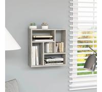 Gecheer Wall shelf concrete grey 45.1x16x45.1 cm wood material Wall racks and ledges Model802952