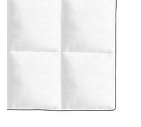 Gecheer Warm Winter Down Comforter - Goose Feather and Duck Down Filling, Washable up to 40°C Model132885