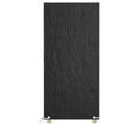 Gecheer Waterproof UV Resistant Garden Chair Cover - Black, PE, 75x70x140cm - Outdoor Furniture Protector Model319337