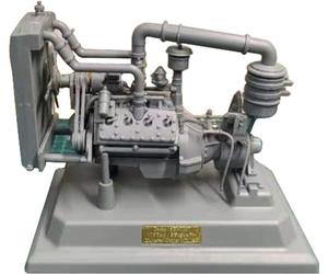 Gecko 16GM0017 Universal Carrier MkI & MkII Ford V8 Engine 1:16 Model Kit
