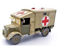 Gecko 35GM0068 Early War British Army 4x2 Heavy Ambulance 1:35 Model Kit