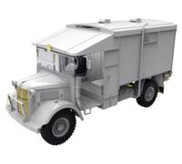Gecko 35GM0069 Late War British Army 4x2 Heavy Ambulance 1:35 Plastic Model Kit