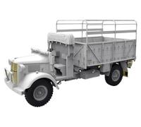 Gecko 35GM0071 WWII British Army Open Cab 30-cwt 4x2 GS Truck 1:35 Model Kit