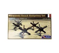 Gecko 35GM0081 Normandy Beach Hedgehog Set WWII Diorama 1:35 Model Kit