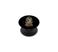 Gecko Beware Of The Leopard Gecko Cute Womans Cute Pet PopSockets Adhesive PopGrip
