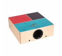 GECKO Cajon Wooden Drum Flat Hand Drum Percussion Instrument Portable Box Drum for Beginners Traveling Party Hand Drums
