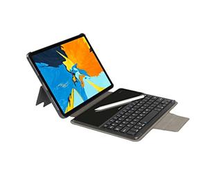 Gecko Cases for Tablets Keyboard Cover Black for Apple iPad Pro 11