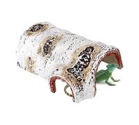 Gecko Cave House - Gecko Simulation Tree Resin Protection | Reptile Accessories | Habitat For Spiders | Frogs | Hermit Crabs | Lizards | Snakes | Natural Look Hidden | Terrarium Decoration