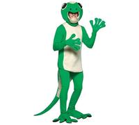 Gecko Costume Adult Standard