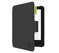 Gecko Covers - Tablet Case/Cover made of Cactus peel suitable for Kobo Clara Colour/Kobo Clara BW/Tolino Shine Color - Sleep/Wake function - Black