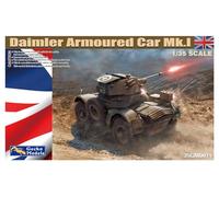 Gecko Daimler Armoured Car
