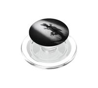 Gecko Detective Noir Spy Reptile In A Fedora Hat PopSockets PopGrip for MagSafe