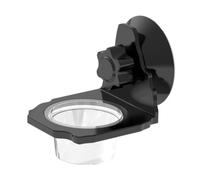 Gecko Feeder - Reptile Food Dish | Feeding Cup, Suction Cup Feeder, Terrarium Bowl for Lizard Snake Tortoise Bearded Dragon Spider