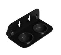 Gecko Feeding Dish, Suction Cup Food Double Tray for Gecko, Lightweight Portable Reptile Feeder Bowl for Bearded Dragons Snake Frog Hermit Crabs