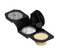 Gecko Feeding Ledge - Reptile Water Dish - Feeding Cup, Suction Cup Feeder, Terrarium Bowl for Lizard Snake Tortoise Bearded Dragon Spider