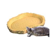 Gecko Feeding Ledge | Simulation Pet Bowl - Funny Pet Supplies, Portable Chameleon Feeders for Bearded Dragon, Lizards