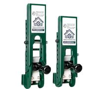 Gecko Gauge - Durable Siding Tool, Efficient Panel Holder, Portable Construction Aid, Strong Building Accessory with Secure Grip | Siding Clips for Home Users Business Professionals Beginners