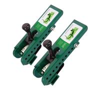 Gecko Gauge Tool, Home Siding Installation Kit-for Use with 3/8 Inch Fiber Cement Siding and James Hardie Siding, Includes 2 Gecko Gauge Clamps