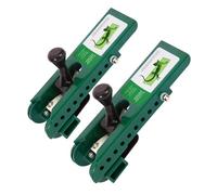 Gecko Gauge Tool, Home Siding Installation Kit-for Use with 7/16 Inch Fiber Cement Siding and James Hardie Siding, Includes 2 Gecko Gauge Clamps