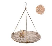 Gecko Hammock, Bearded Dragon Swing, Lizard Toy Hammock Cage Bed, Small Pet Carrier, Tank Accessories, Breathable Mesh Bear Toy for Chameleon, Snakes, Snakes
