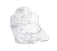 Gecko Hanging Feeder - Magnetic Suction Bowl, Arboreal Reptile Dish, Removable Hydration Container System | Extended Elevated Feeding For Chameleons Iguanas Pets Vertical Vivarium Climbing Species