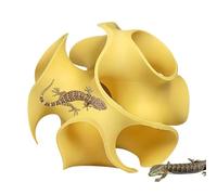 Gecko Hiding Cave 3D Printed Terrarium Tank Landscaping Shelter
