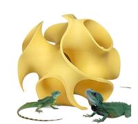 Gecko Hiding House 3D Printed Terrarium Tank Decor Habitat
