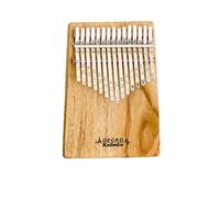 Gecko Kalimba (15 Note) Solid Camphor Wood Percussion