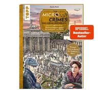 Gecko Keck Chri Micro Crimes. Das Krimi-Suchbuch. Sherlock Holmes geg (Hardback)