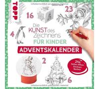 Gecko Keck Die Kunst des Zeichnens für Kinder Adventskalender: 24x S (Paperback)