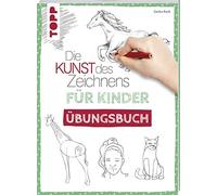 Gecko Keck Die Kunst des Zeichnens für Kinder Übungsbuch: Mit geziel (Paperback)