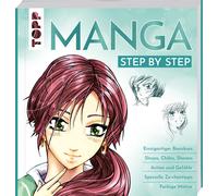 Gecko Keck Manga Step by Step: Einzigartiger Basiskurs - Shojos, Chi (Paperback)