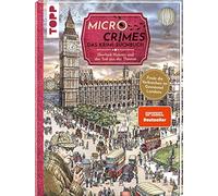 Gecko Keck Micro Crimes. Das Krimi-Suchbuch. Sherlock Holmes und der (Hardback)