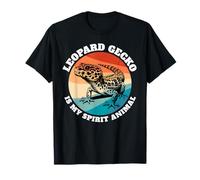 Gecko Lizard Spirit Animal Leopard Gecko T-Shirt