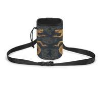 Gecko Lizards Dog Fanny Pack Treat Pouch Sling Bag